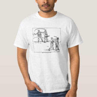 殴打のワイシャツ Tシャツ