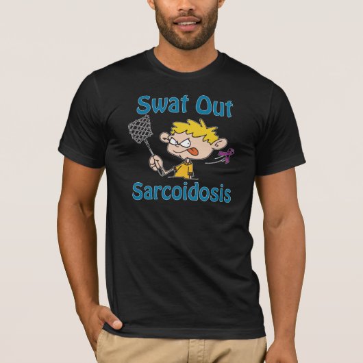 殴打の類肉腫症のワイシャツ Tシャツ (正面)