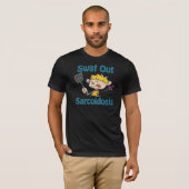 殴打の類肉腫症のワイシャツ Tシャツ (正面フル)