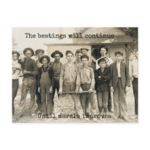 殴打は士気が上がるまで続く