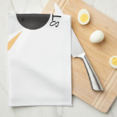 殴打 キッチンタオル (四つ折り)