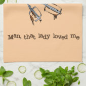 殴打 キッチンタオル (折り畳み)