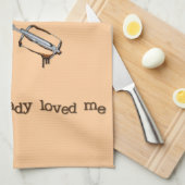 殴打 キッチンタオル (四つ折り)