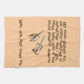 殴打 キッチンタオル (横)