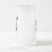 殴打 フロストグラスビールジョッキ (中央)