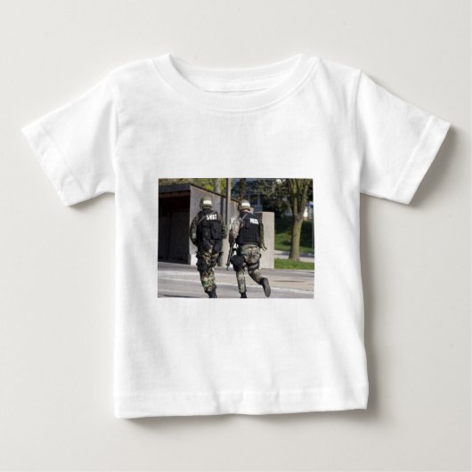 殴打 ベビーTシャツ (正面)