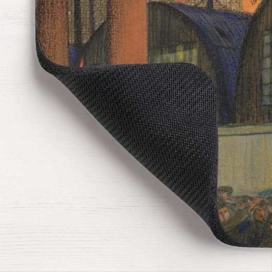 殴打 マウスパッド (コーナー)