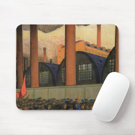 殴打 マウスパッド (マウス)