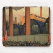 殴打 マウスパッド (正面)