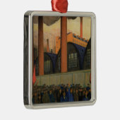 殴打 メタルオーナメント (右)