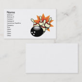 殴打 名刺 (正面/裏面)