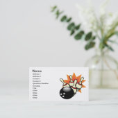 殴打 名刺 (スタンド正面)