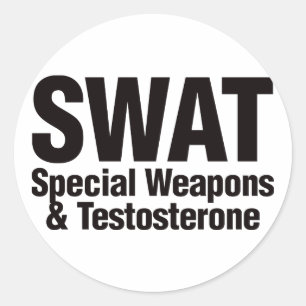 殴打、特別な武器およびテストステロン ラウンドシール