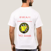 殴打 Tシャツ (裏面)