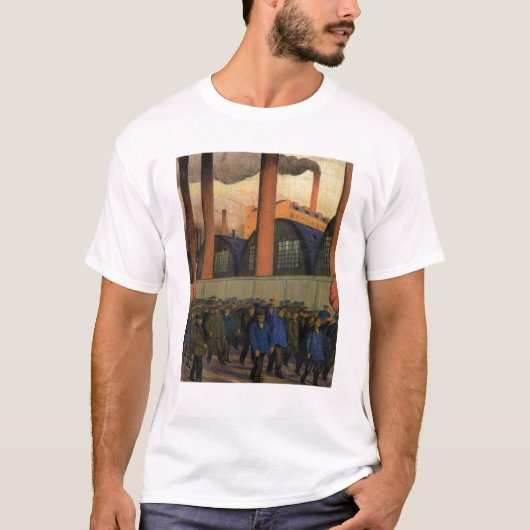 殴打 Tシャツ (正面)