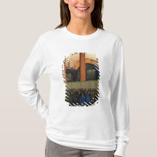 殴打 Tシャツ (正面)