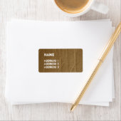 段おもしろいボール ラベル (インサイチュ)