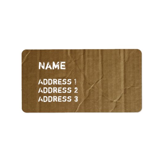 段おもしろいボール ラベル (正面)