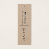 段ボールつるの表示価格カード (正面)