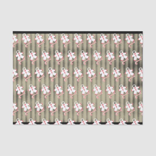 段ボールにキャンディ缶とスノースーツ 薄葉紙 (正面)