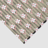 段ボールにキャンディ缶とスノースーツ 薄葉紙 (詳細)