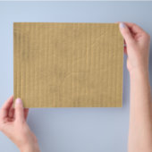 段ボールのテクスチャ チラシ (手)