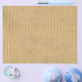 段ボールのテクスチャ チラシ (シングル)