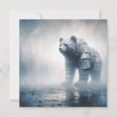 段ボールグリーティングカード ノートカード (正面)