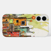 段ボール建築 Case-Mate iPhoneケース (裏面 (横))