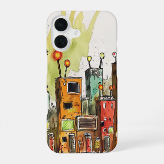 段ボール建築 iPhone 16ケース