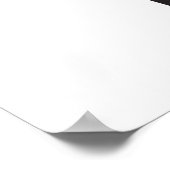 段ボール箱の中に座っている猫 ポスター (角)