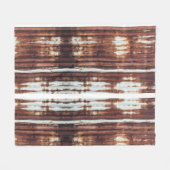 段ボール製錫屋根シート フリースブランケット (正面(横))