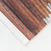 段ボール製錫屋根シート フリースブランケット (角)