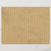 段ボール テクスチャ チラシ (正面)