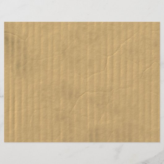 段ボール テクスチャ チラシ (正面)