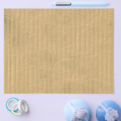 段ボール テクスチャ チラシ (シングル)