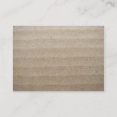 段ボール 名刺 (裏面)