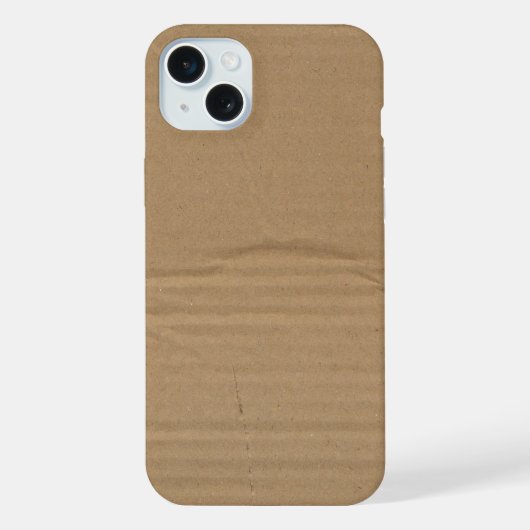 段ボール iPhoneケース (裏面)