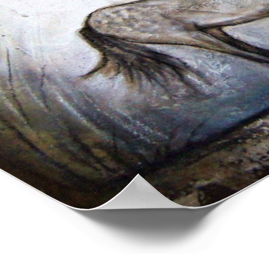 段付き ポスター (角)