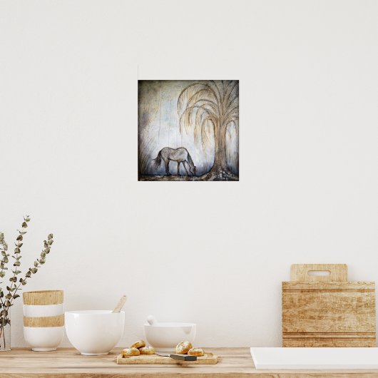 段付き ポスター (キッチン)