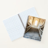 段王室の階 ノートブック (内部)