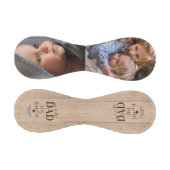 段素朴階パパ父の日の写真野球 野球ボール (パネル)