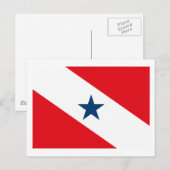 段落フラグはがき ポストカード (正面/裏面)