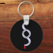 段落Gesetz Blut Blutstropfen キーホルダー (正面)