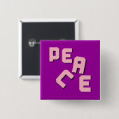 段階的平和ボタン 缶バッジ (正面&裏面)