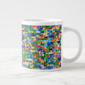 段階的弓結びドット20ozマグカップ ジャンボコーヒーマグカップ (右)