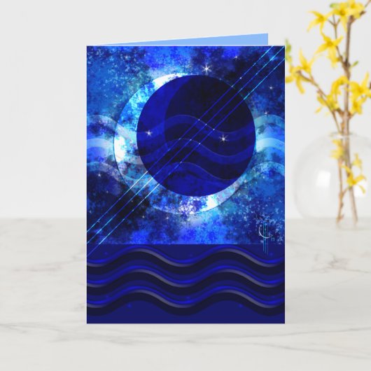 段階 カード (黄色い花)