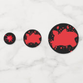 殺おもしろい人謎ハローウィンパーティ血 コンフェッティ (正面)