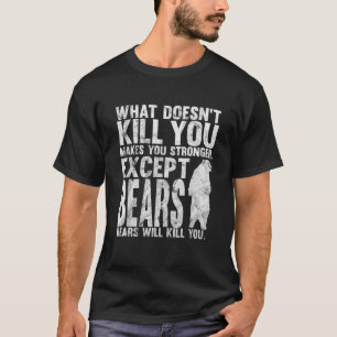 殺さないと強くなるのはビー以外 Tシャツ