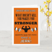 殺さないと強くなるのカスタマイズ カード (黄色い花)